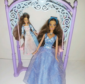 Vnt Barbie Princess Erika πακετο