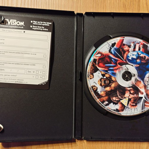 Marvel Ultimate Alliance PC used