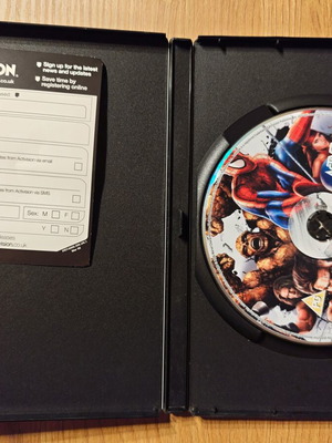 Marvel Ultimate Alliance PC used