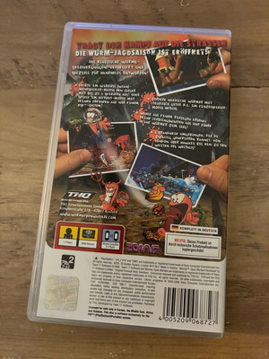 Worms OW PlayStation PSP used, complete