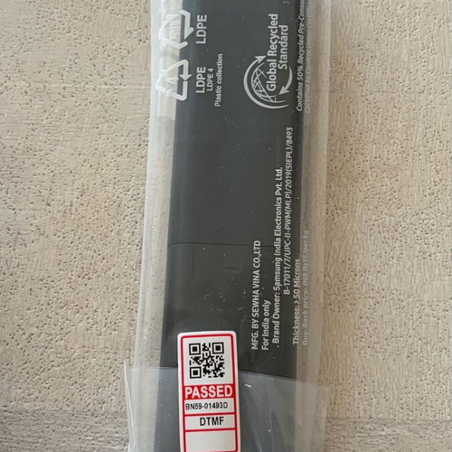 Samsung BN59-01432D γνήσιο τηλεχειριστήριο τηλεόρασης καινούργιο