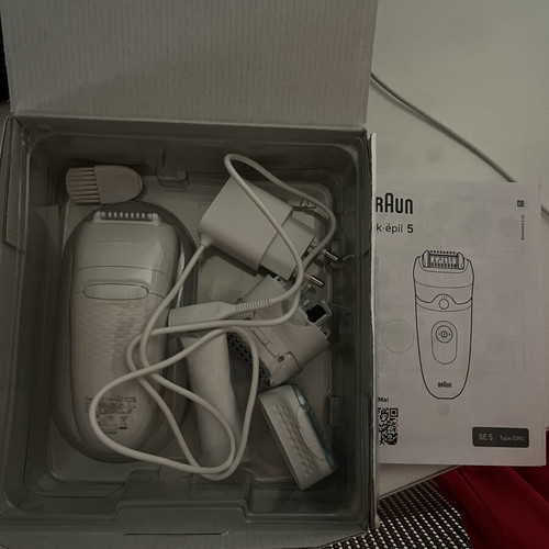 Braun Silk Epil 5 epilator like new