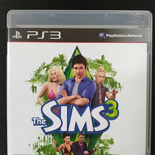The Sims 3 PlayStation 3 game like new