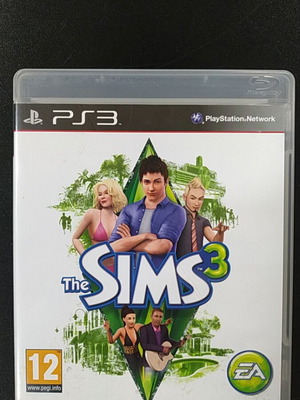 The Sims 3 PlayStation 3 game like new