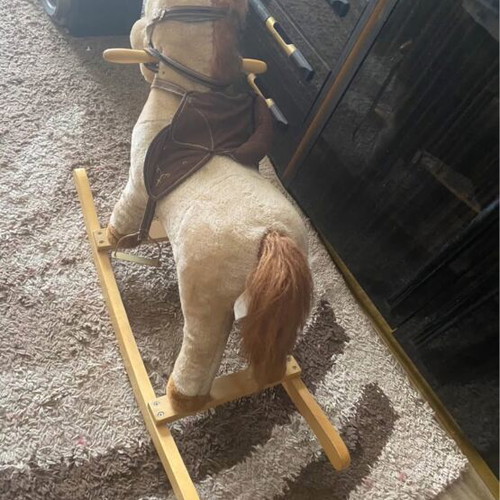Baby rocking horse like new