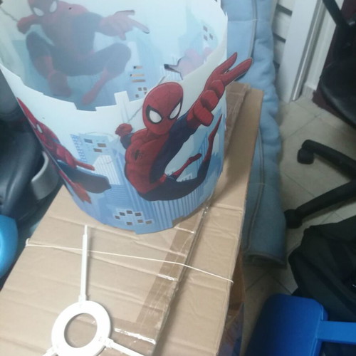 Children's Ceiling Light SPIDERMAN