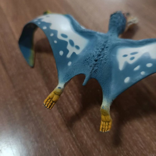 Anhanguera Prerosaur Pterosaur figure 16cm like new with mouth movement
