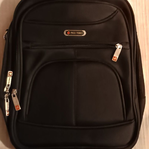 Pack Prince backpack, black, new