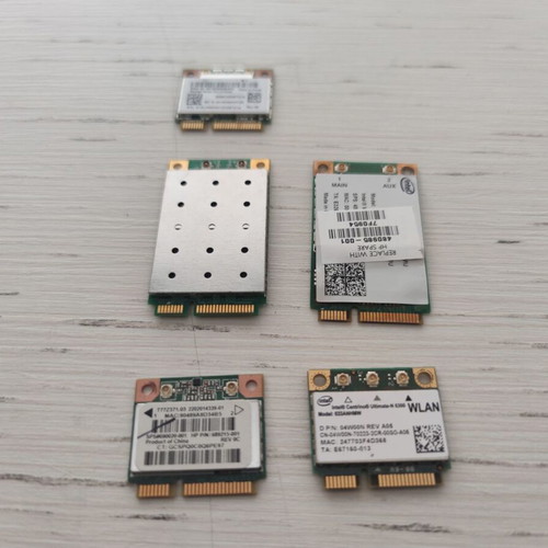 Laptop WiFi Cards pack of 5 like new