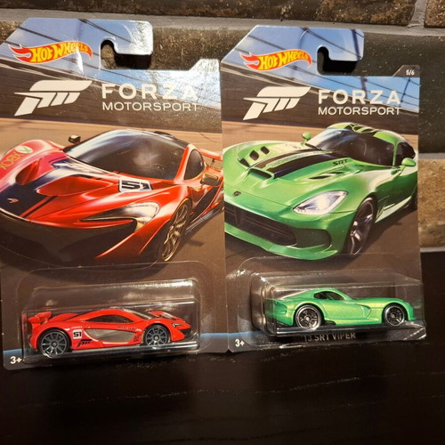 Forza Motorsport Hot Wheels set of 2 new