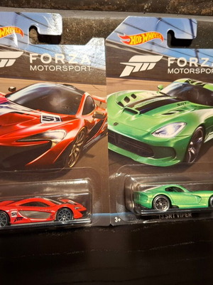 Forza Motorsport Hot Wheels σετ 2 καινούργια