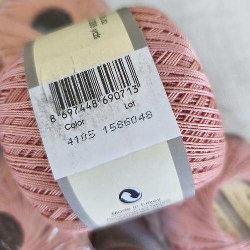 YarnArt Violet yarn set of 6, new, pink apple shade