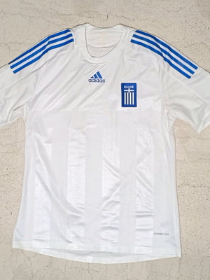 Greece National Team Adidas Formotion 2008 L jersey used
