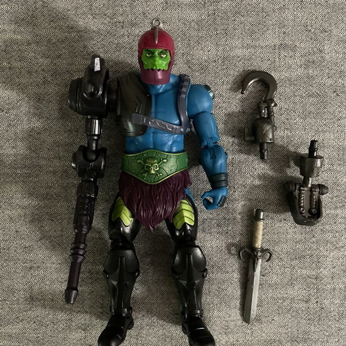 Masters of the Universe New Eternia action figures set like new