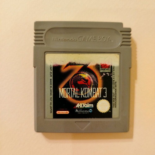 Mortal Kombat 3 Game Boy used