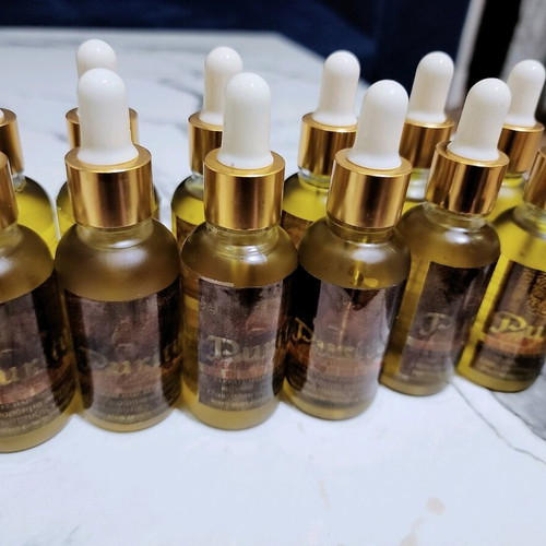Purity Beard Growth natural beard oil