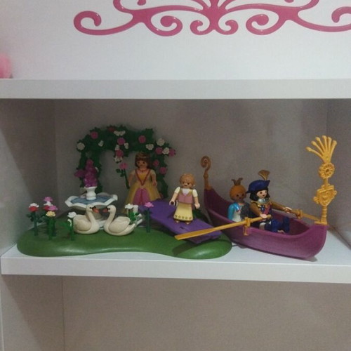 Playmobil 5456 Princess Island compact set