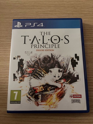 The Talos Principle PS4 puzzle game σαν καινούργιο