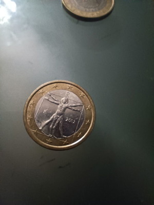 Italy 1 Euro coin 2012