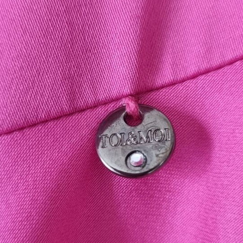 Toi&Moi fuchsia dress size M like new