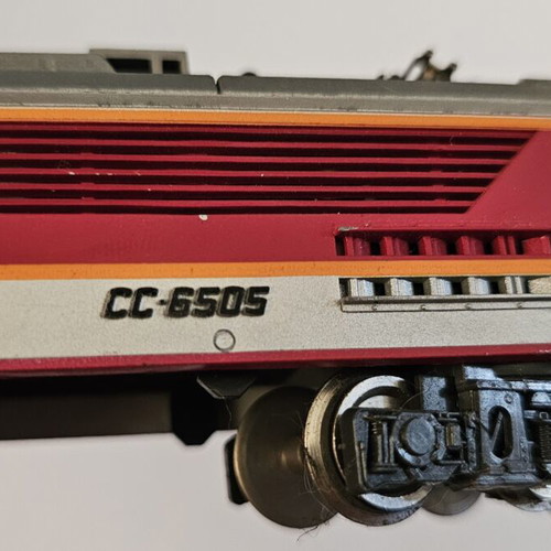 Jouef HO SNCF CC 6505 electric locomotive vintage used