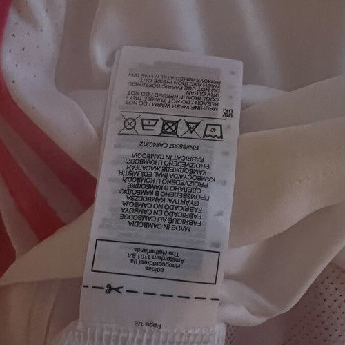 Real Madrid Adidas Match Jersey Large Like New