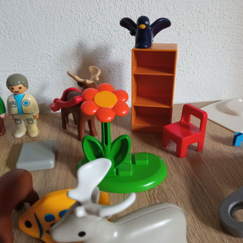 Playmobil 123 toys used, assorted pieces