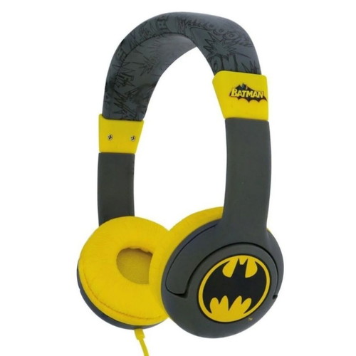 Batman children's headset wired, new