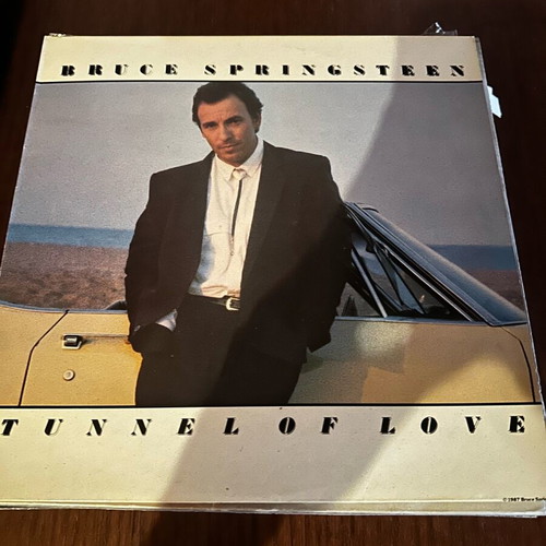 Bruce Springsteen Tunnel of Love vinyl like new, First Greek press
