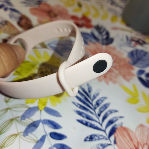 Silicone Band Light Pink Mi Smart Band 6 like new