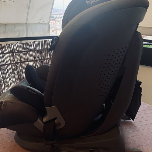 Inglesina Newton i-Fix i-Size car seat used, 2021 model