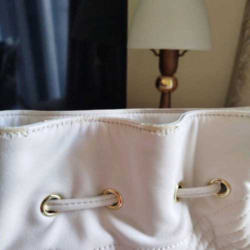 Axel shoulder bag used, beige