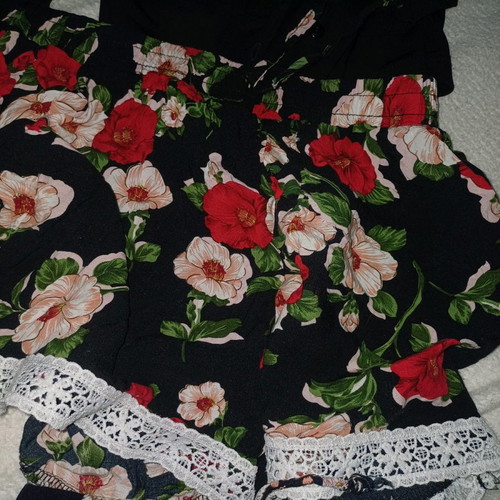 Shorts and jacket used, summer