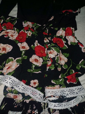 Shorts and jacket used, summer