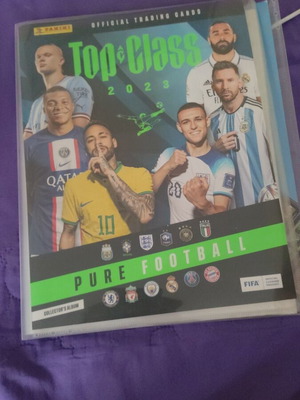 Top Class 2023 football album