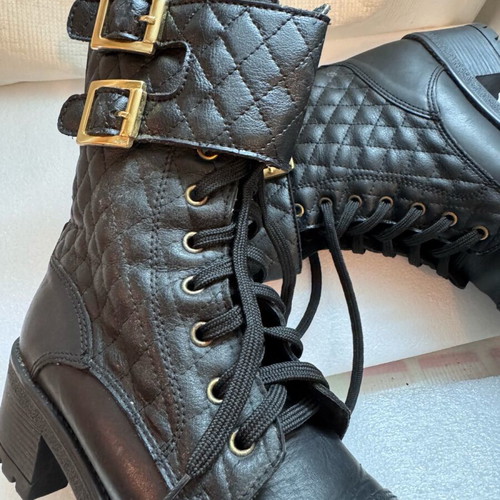 Feng Shoe No 39 ankle boots like new, black