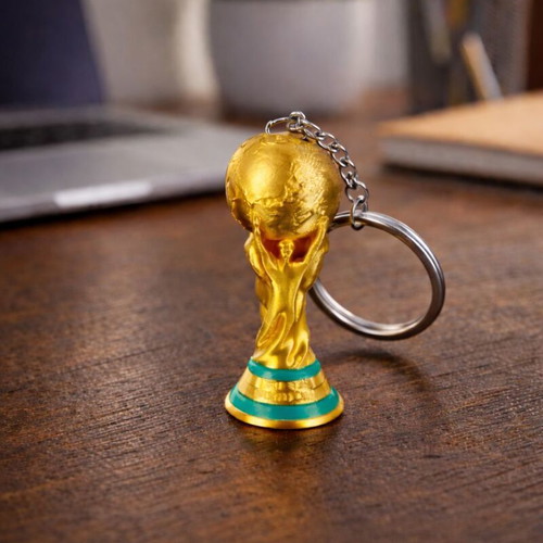 World Cup Keychain Made to Order