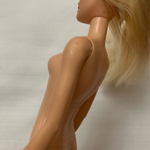 Barbie Millie Face doll used with defects