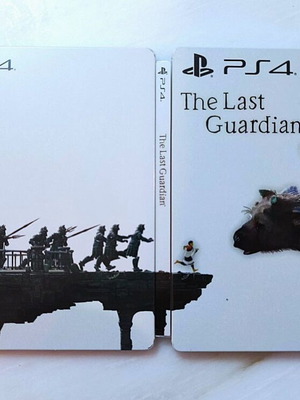 The Last Guardian Steelbook used