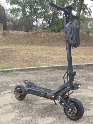 Kukirin G3 Pro custom electric scooter like new, dual motor 1200W x2