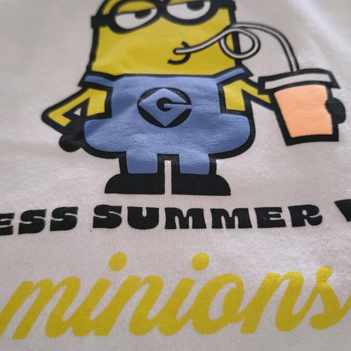 Zara Minions T-shirt like new, size 116, white and yellow