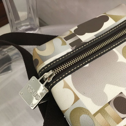 Tous crossbody bag like new, multicolor leather