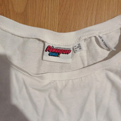 Powerpuff girls shirt used, size XS