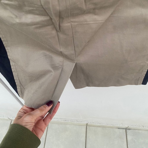 Midi skirt tricolor used, size S