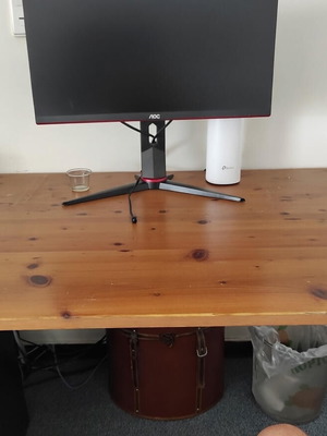 Desk used, 130x73 cm