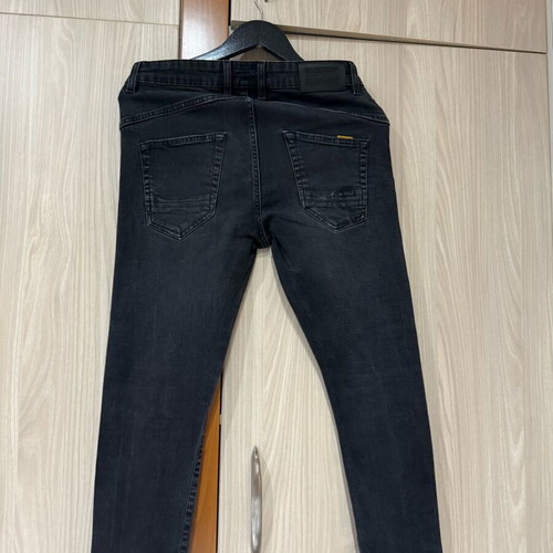 Staff men's black flex jeans medium like new
