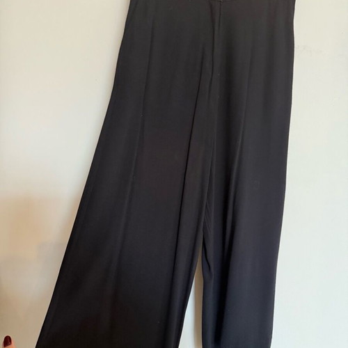 Philosophy Wear pants wide leg, like new, black, size S