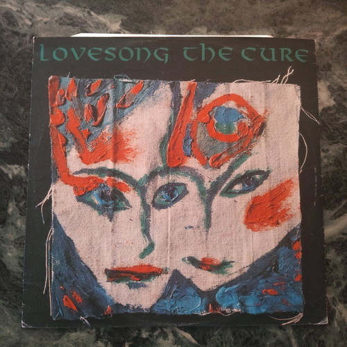 The Cure Lovesong vinyl record like new