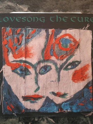 Δίσκος βινυλίου The Cure Lovesong σαν καινούργιο