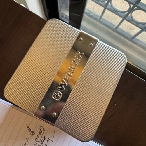 Wenger wristwatch used, Swiss made